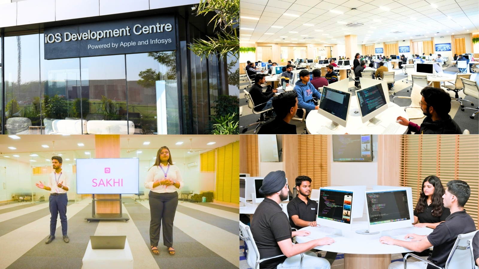 Galgotias University has built a thriving iOS ecosystem with 34 apps live on the Apple App Store across AI, healthcare, education, and social impact themes